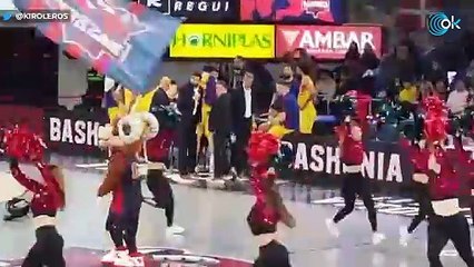 La caída de un foco está a punto de acabar en tragedia en el Baskonia – Barça