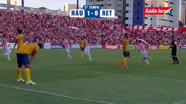 GOL DE PATRICK ALLAN - NÁUTICO 1X0 RETRÔ - CAMPEONATO PERNAMBUCANO - 10/03/2024