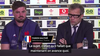 Bleus - Galthié : “Le challenge a été relevé”