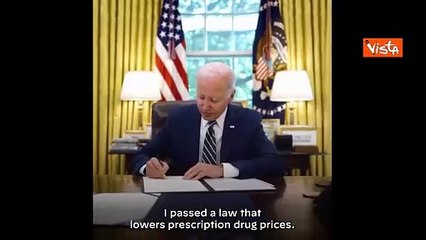"Non sono un giovanotto", Biden scherza sull'et? nel suo spot elettorale