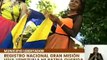 Cultores se suman al registro de la Misión Viva Venezuela en la Plaza Bolívar de Caracas