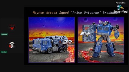 Raiders Of The Lost Star [Transformers Toy Reveals] || Chugcratic Seminar Extracurricular #01