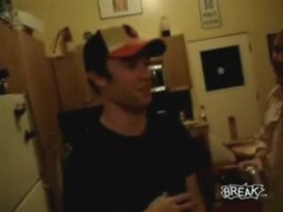 Drunk Dude Nutshot