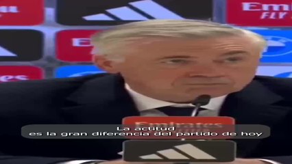 "Era difícil jugar peor que en Champions"
