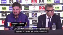 Bleus - Alldritt : “Cette victoire fait beaucoup de bien”