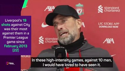 'What did VAR have for lunch?' - Klopp on late controversy