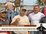 Apure | Productores del mcpio. Rómulo Gallegos serán favorecidos con el Plan de Suministro de Diésel