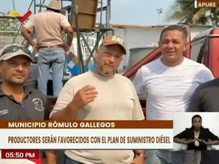 Apure | Productores del mcpio. Rómulo Gallegos serán favorecidos con el Plan de Suministro de Diésel