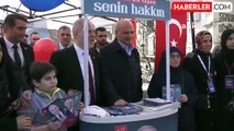 Saadet Partisi İstanbul Büyükşehir Belediye Başkan Adayı Birol Aydın, Kartal Motosikletli Kuryeler Derneği'ni ziyaret etti