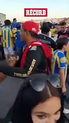 ¡HISTÓRICO! PORRAS DE IRAPUATO Y LA PIEDAD SE CRUZAN Y PONEN EL EJEMPLO CON ACTO DE PAZ