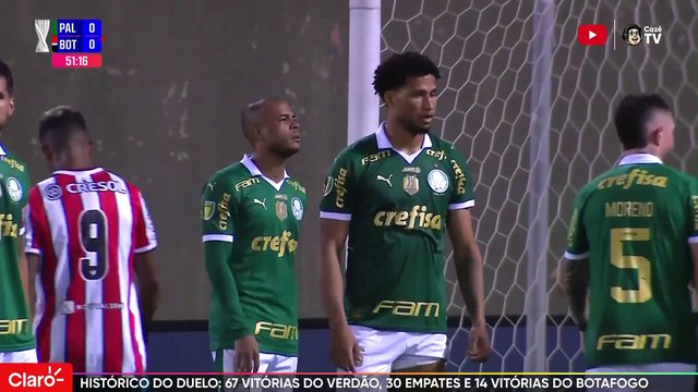 Palmeiras x Botafogo-SP (Campeonato Paulista 2024 12ª rodada) 2° tempo