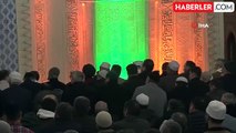 Diyanet İşleri Başkanı Ali Erbaş, ilk teravih namazını Hacı Bayram Veli Camisi'nde kıldırdı