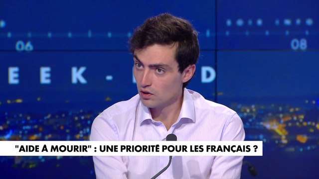 Nathan Devers : «On est en train de légiférer sur notre rapport à la mort»