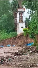 EMERGENCIA EN CAMIRI TRAS UNA TORRENCIAL LLUVIA