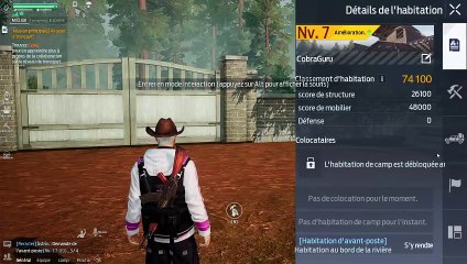 [FR] UNDAWN  Tout savoir sur l'habitation  Amélioration, Aspect, Modifications + la ferme, etc