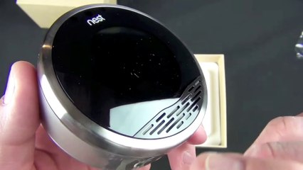 Nest Learning Thermostat Unboxing & Review