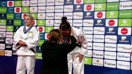 Judo-Grand-Slam in Linz: Die Schwergewichte rocken Österreich