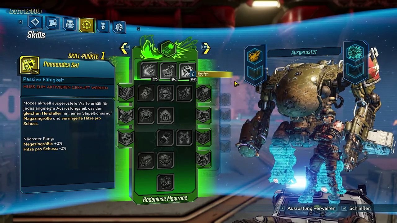 Dunkes Loch am Anfang des Tunnels. | Borderlands 3 | Ep. 18