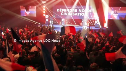 Élections Européennes 2024. Nicolas Bay. Défendre Notre Civilisation. Paris/France - 10 Mars 2024