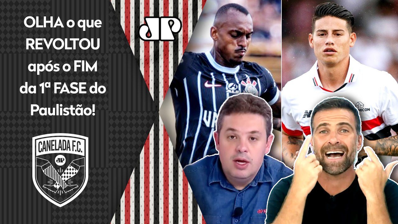 "OLHA ISSO! É UMA VERGONHA! É PALHAÇADA!" VEJA o que REVOLTOU após o FIM da 1ª FASE do  Paulistão!