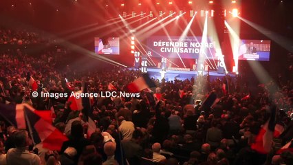 Élections Européennes 2024. Nicola Procaccini. Défendre Notre Civilisation. Paris/France - 10 mars 2024