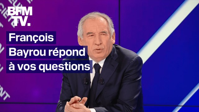 Jeux olympiques, Israël-Gaza, économie... François Bayrou répond à vos questions dans La Capsule de BFM Politique
