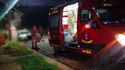 Jovem de 20 anos fica ferido em acidente no Morumbi
