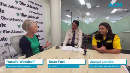 Rosalie Woodruff discusses forming minority government