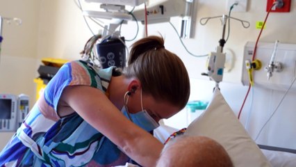 In Australia's biggest trauma hospital, doctors are seeing an increase in older patients. They're trying something new to help treat them