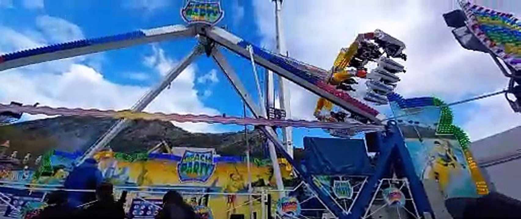 Foire des RAMEAUX   Foire de GRENOBLE 2023   #grenoble  #manege #france  #foire #animation  (35)