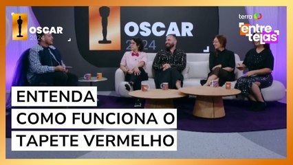 Entenda como funciona o tapete vermelho do Oscar