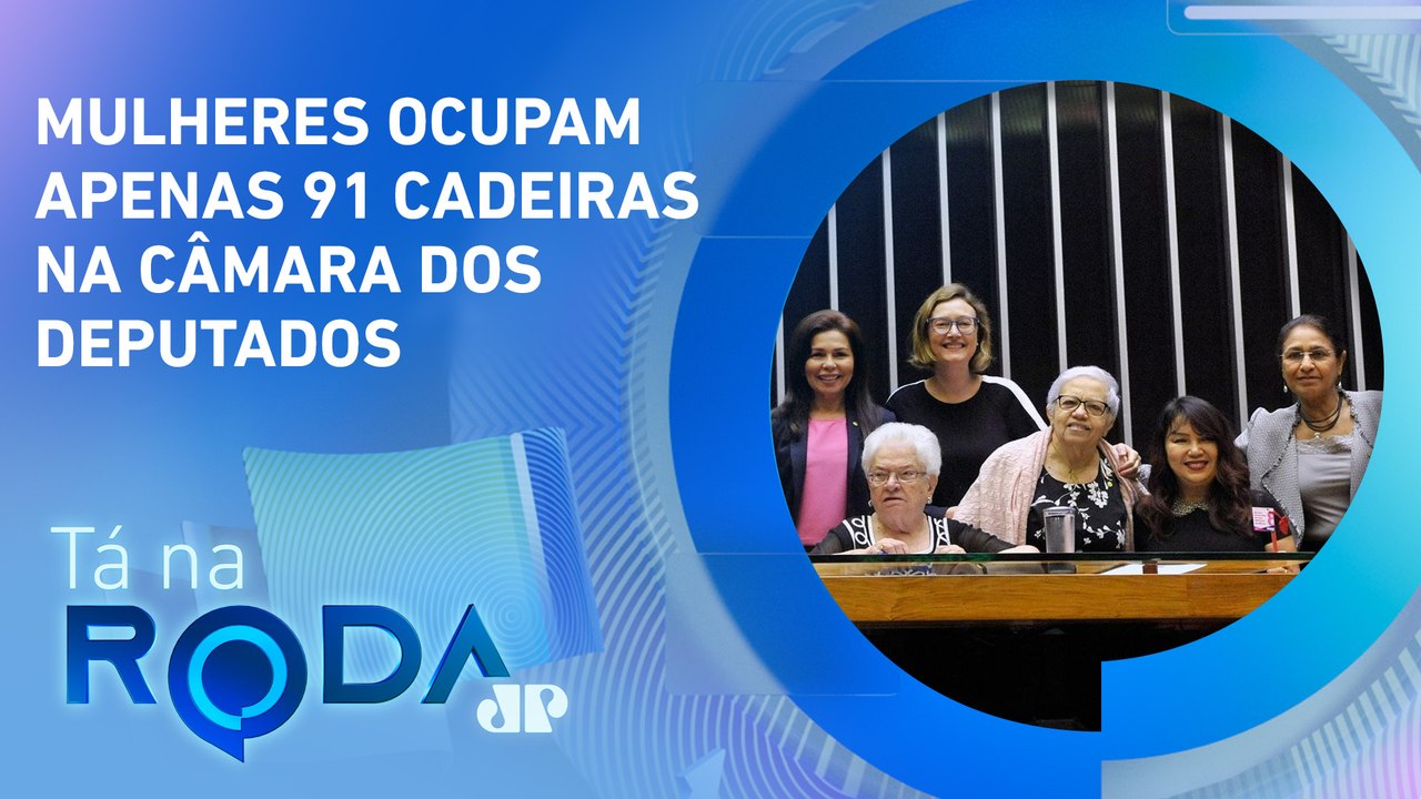 Bancada feminina do Tá na Roda comenta sobre pa...