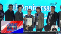GMA Network Inc., ginawaran ng Certificate of Appreciation sa 24th Int'l Cable Congress and Exhibition | UB