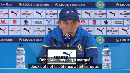 Marseille - Gasset : “Des vertus de solidité et de solidarité qui font plaisir à voir”