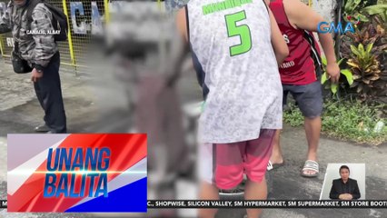 Motorcycle rider, naputulan ng binti matapos mabangga ng pickup; dalawa niyang angkas, sugatan | UB
