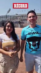 Los aficionados de PUMAS con CONFIANZA en su equipo