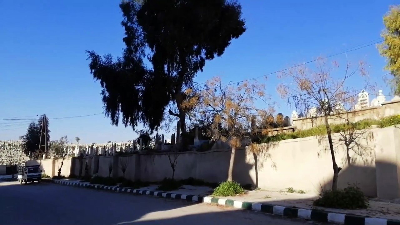 مزار بحلب او مرة بعرفه وبروح عليه