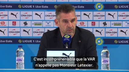 Nantes - Gourvennec très remonté contre la VAR et l’arbitre