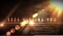 4k New Year 2024 Wishes || HAPPY NEW YEAR
