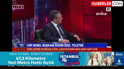 Özgür Özel: "Ben Kimseyi 'Değişimci' Diye Ödüllendirmedim. 'Değişimci' Değil Diye de Cezalandırmadım"