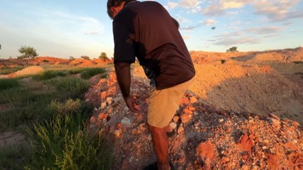 Rare 'Yowah nut' opal discovered in outback Queensland to be displayed in national museum