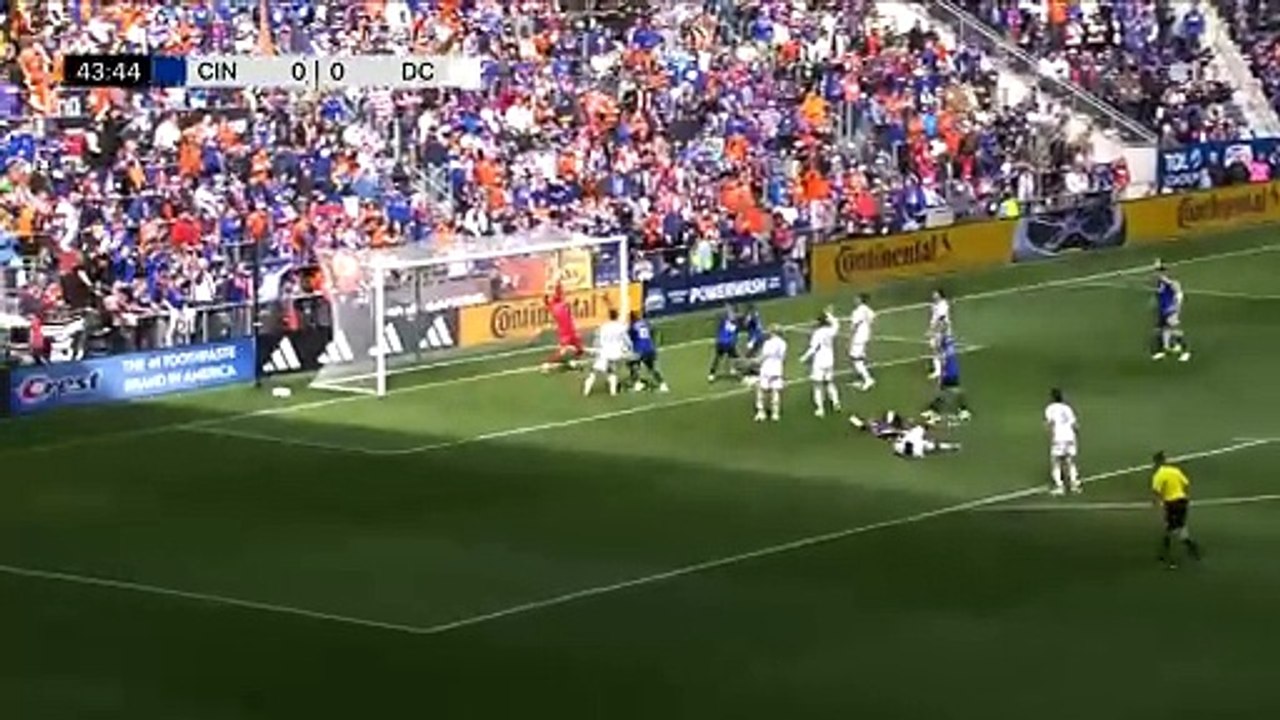 FC Cincinnati 0-0 D.C. United - MLS  -  Highlights