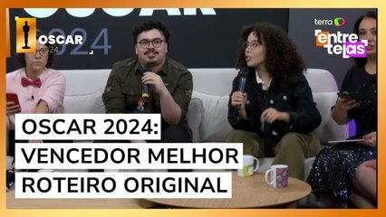 Oscar 2024: 'Anatomia de uma Queda' leva Melhor Roteiro Original