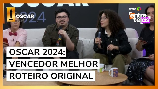 Oscar 2024: 'Anatomia de uma Queda' leva Melhor Roteiro Original