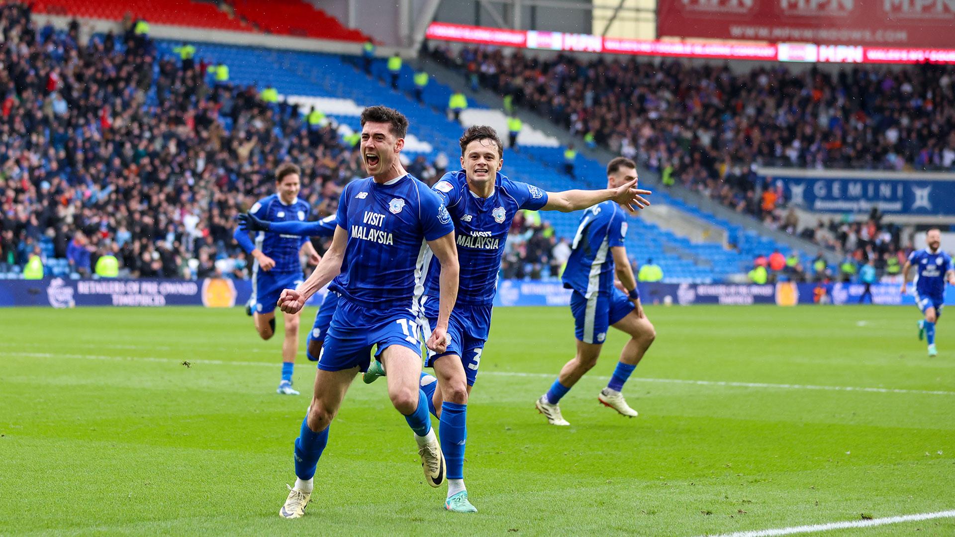 Cardiff City v Ipswich Town