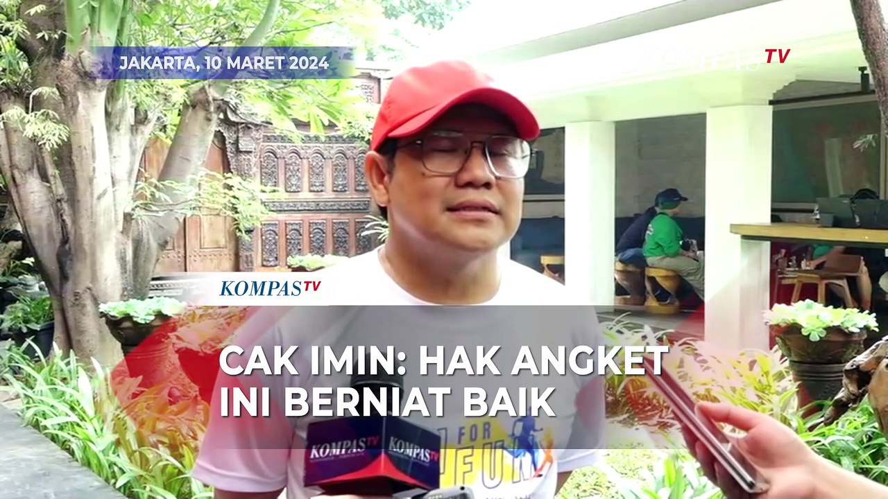 Cak Imin Soal Hak Angket: Niatnya Baik, Supaya Pemilu Luber-Jurdil