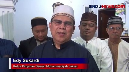 Tarawih Pertama Warga Muhammadiyah Digelar di Masjid At-Taqwa Kebayoran Baru