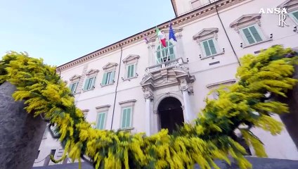 8 marzo, al Quirinale cambio della guardia tutto al femminile
