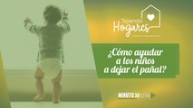 Tejiendo Hogares. María Alejandra: Cómo ayudar a los niños a dejar el pañal