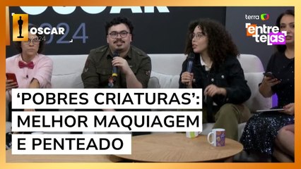 'Pobres Criaturas' consegue prêmio de Melhor Maquiagem e Penteado